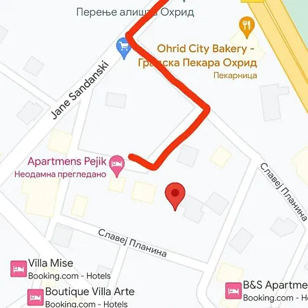 Pejik Апартаменты *